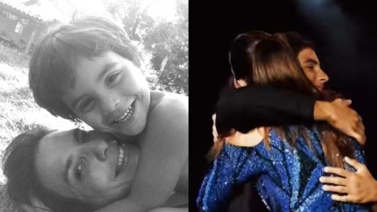 Filho de Ivete Sangalo faz forte desabafo no aniversário de 54 anos da mãe: ‘Dividindo você’