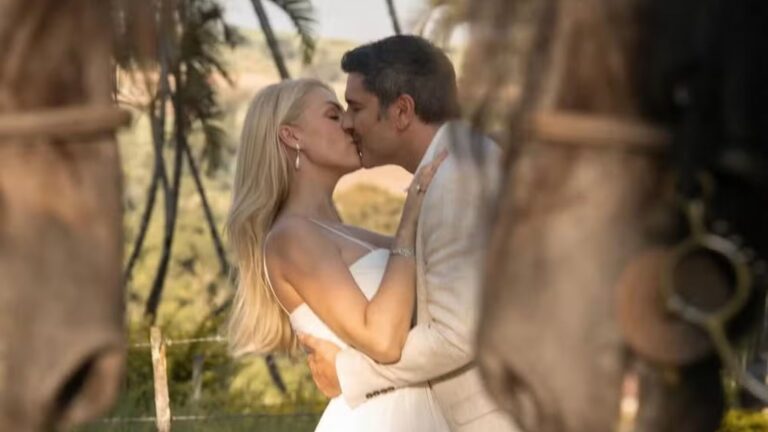 Ana Hickmann celebra aniversário de Edu Guedes e revela bastidor do início do romance: ‘Insistiu’