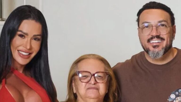 Mãe de Belo deixa mansão de Gracyanne Barbosa e equipe da musa fitness revela o motivo