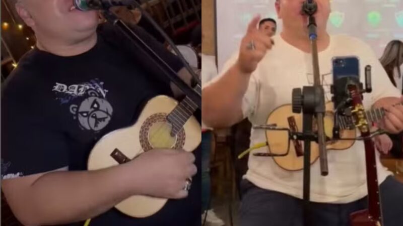 Tragédia no pagode: cantor foi atropelado por motorista bêbado no litoral de SP