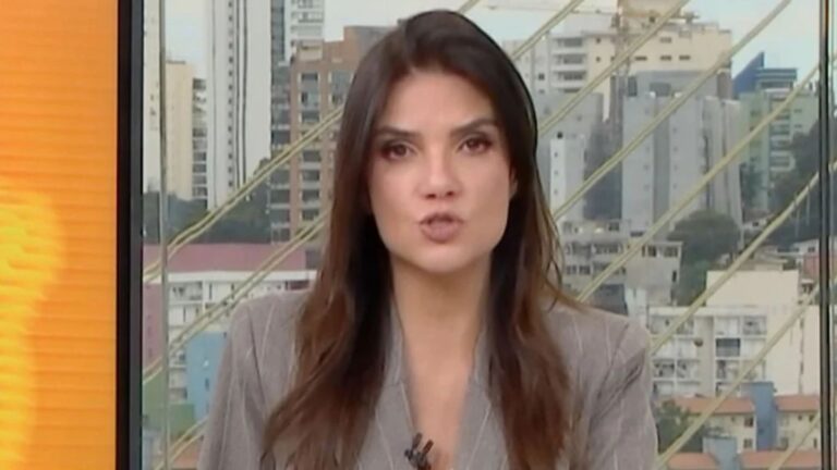 Climão? Sabina Simonato é cortada ao vivo na Globo e comercial entra às pressas no ‘Bom Dia Brasil’