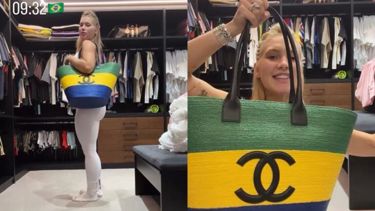 Virginia Fonseca ostenta bolsas de luxo para a Copa do Mundo; saiba valores