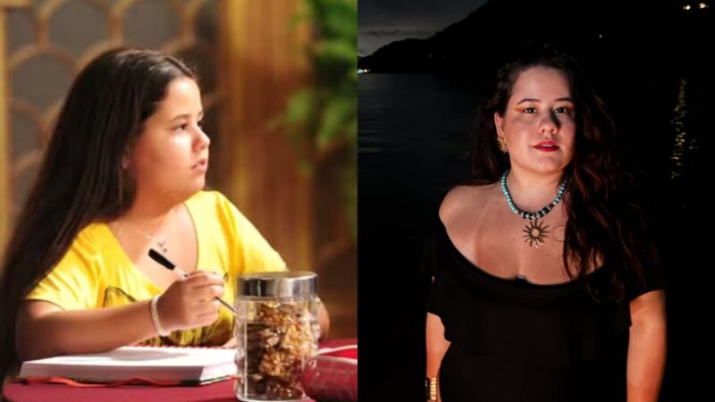 ‘Avenida Brasil’: Karol Lannes celebra volta da novela e revela bastidores com Adriana Esteves