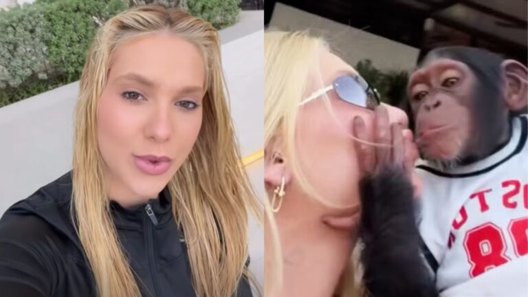Após vídeo polêmico, Virginia Fonseca faz desabafo e defende Vini Jr.: ‘Humilhar ele, nunca’