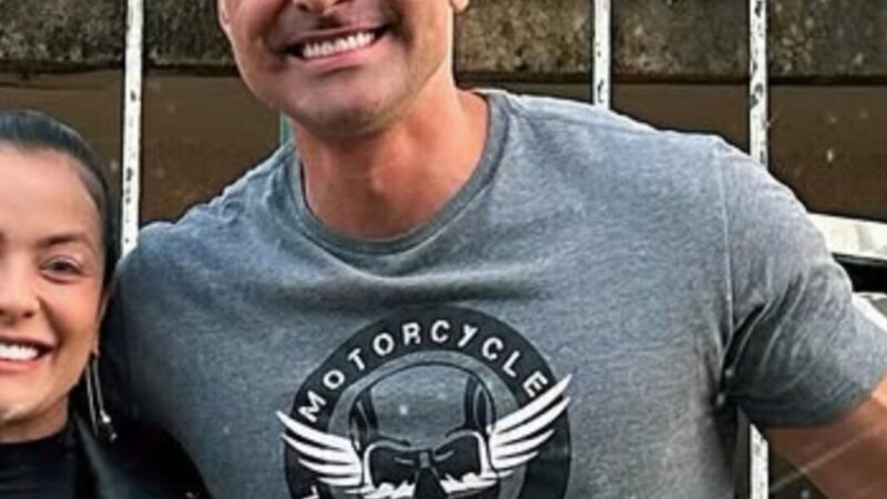 Marido de ex-Rouge morreu após colisão de moto em SP