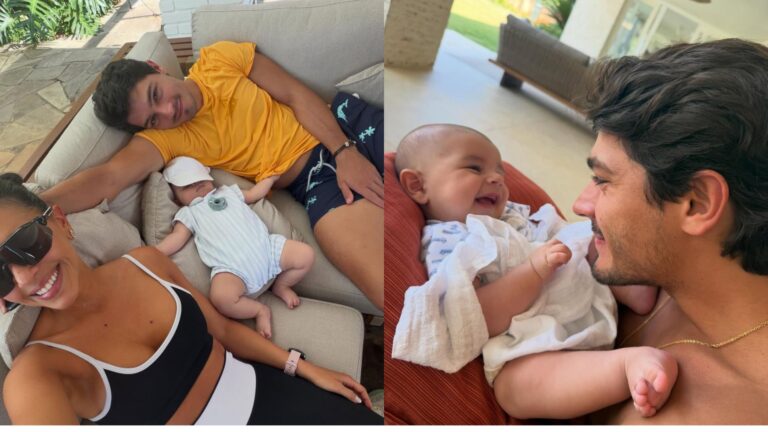 Explodiu o fofurômetro! Filho de Mariana Rios surge em fotos inéditas e encanta a web