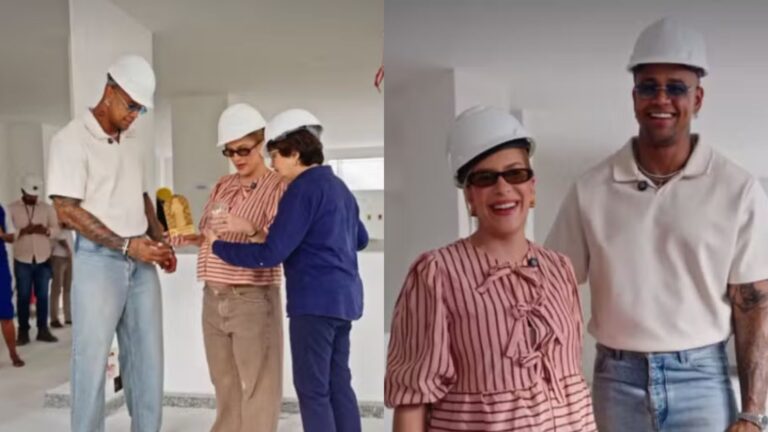 À espera de Levi, Lore Improta e Léo Santana celebram conquista histórica na saúde: ‘Propósito’