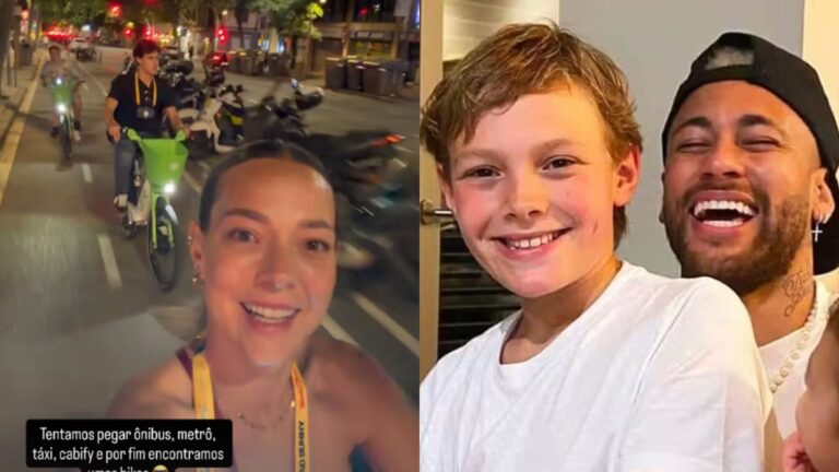 Mãe do filho de Neymar expõe sufoco na madrugada com o herdeiro e adota medida drástica