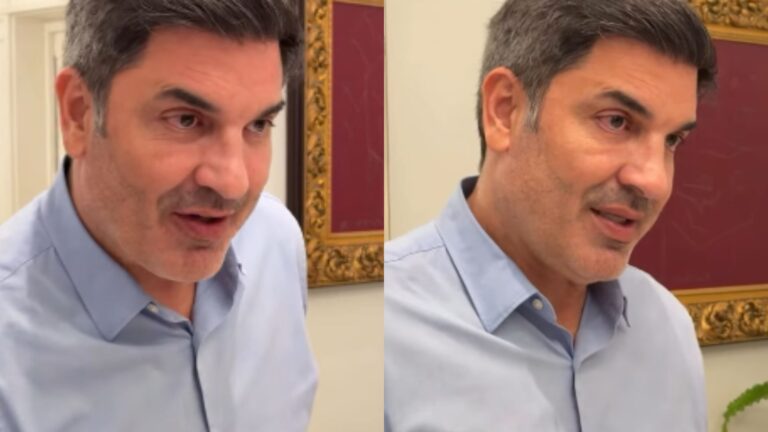 Edu Guedes chora em aniversário de 52 anos, lembra luta contra tumor e exalta Ana Hickmann
