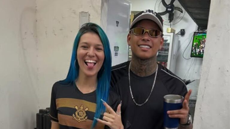 Influenciador de 24 anos morre em acidente de moto e namorada desabafa: ‘Vazio enorme’