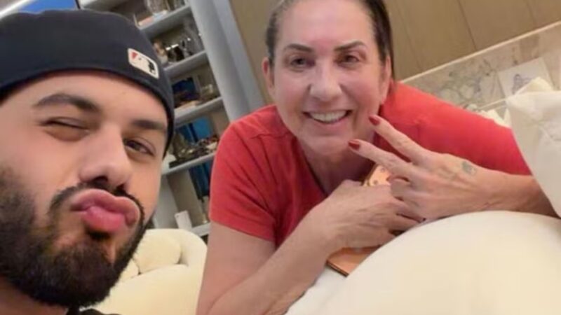 Margareth Serrão posta mensagem enigmática após encontro com Zé Felipe - Reprodução/Instagram