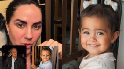 Graciele Lacerda usa IA para recriar foto do sogro e se choca com filha de Zezé Di Camargo - Reprodução/Instagram