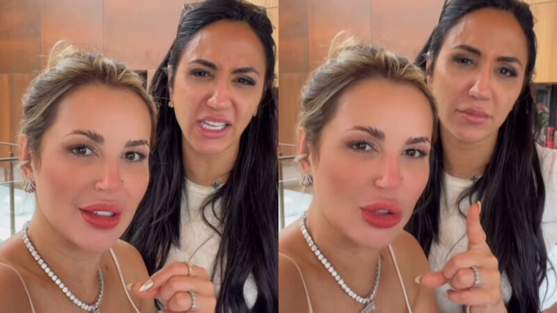 Irmã de Deolane Bezerra desabafa sobre aniversário da filha da influencer na prisão: ‘Dilacerado’