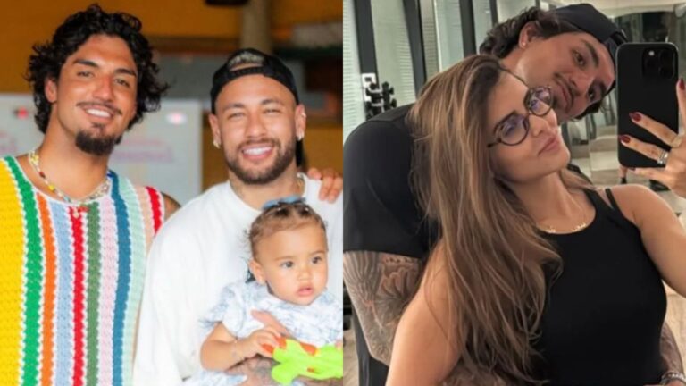 Namorada de Gabriel Medina quebra o silêncio sobre boatos com Neymar: ‘Triste’