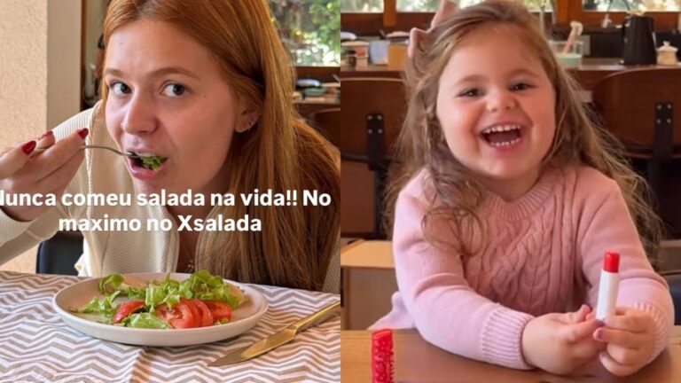 Viih Tube é desmascarada pela filha após mudar dieta para o casamento e Eliezer expõe: ‘Duvido’
