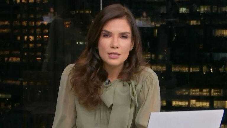 Apresentadora da Globo perde a linha e detona violência após assassinato de ex-piloto do Globocop