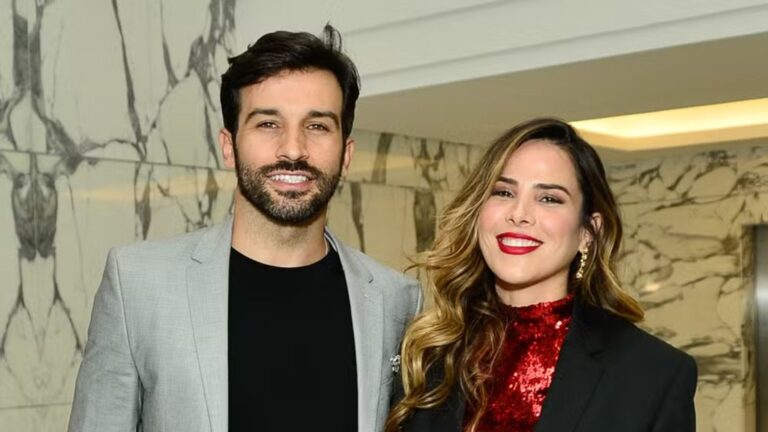 Wanessa Camargo posa coladinha com novo namorado ator em aniversário de Ticiane Pinheiro