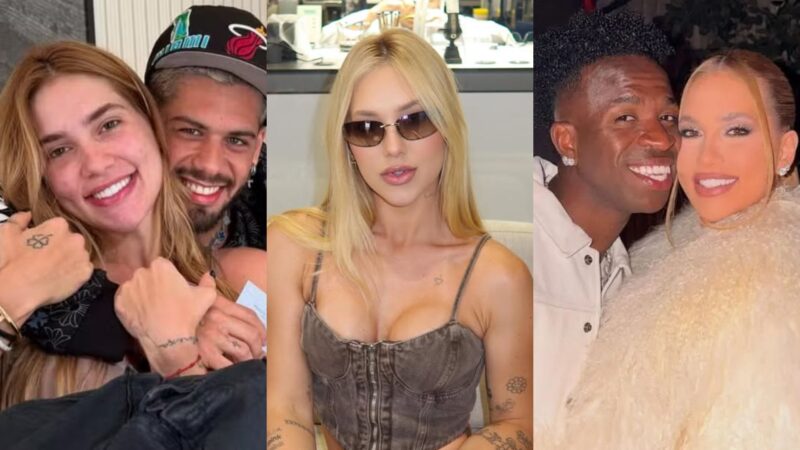 Zé Felipe ironiza pronunciamento de Vini Jr. sobre término com Virginia e agita web: ‘Fica bem’