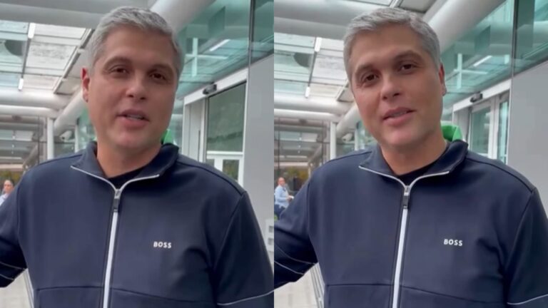 Saiba qual o atual estado de saúde de Joel Datena após cirurgia na coluna