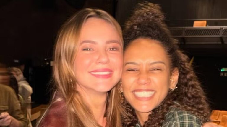 Paolla Oliveira prestigia Taís Araujo em monólogo no Rio: ‘Preciosa’