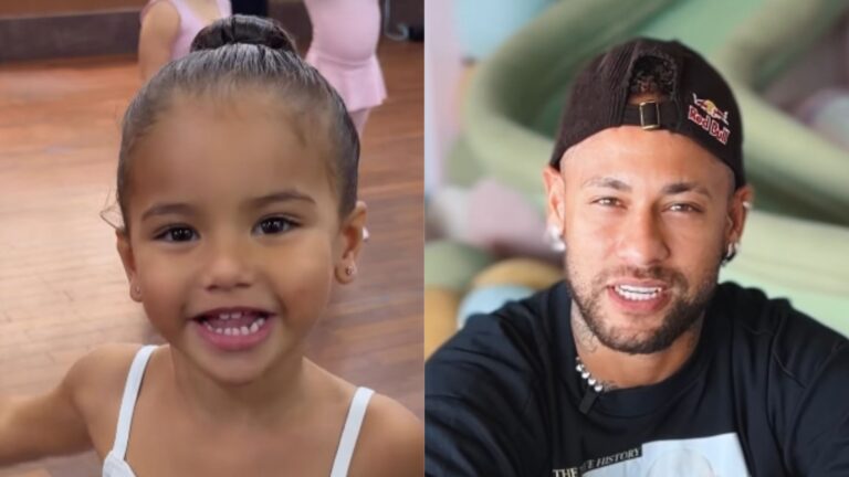 Bruna Biancardi se emociona com surpresa de Mavie no balé e ganha declaração de Neymar: ‘Orgulho’