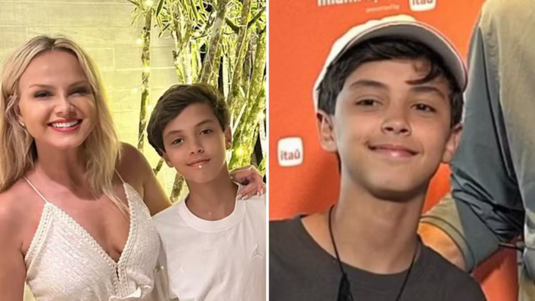 Eliana faz desabafo sobre relação com o filho adolescente: ‘Não deixo’