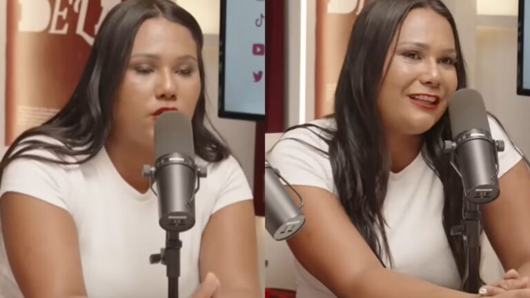 Ex-BBB Chaiany chora ao falar sobre batalha da filha: ‘Estava morrendo’
