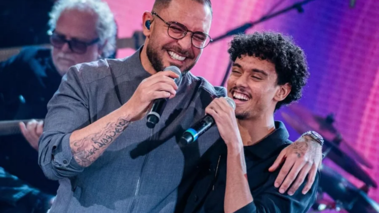 Filho de Diogo Nogueira se pronuncia após internação do cantor com doença grave