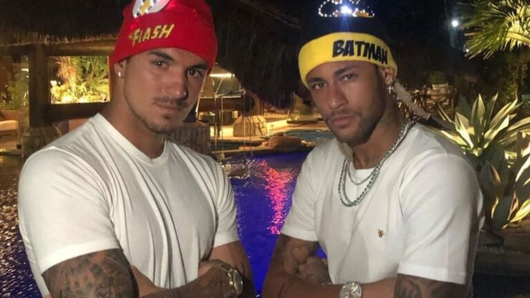 Brigaram? Saiba o real motivo do afastamento entre Neymar e Gabriel Medina