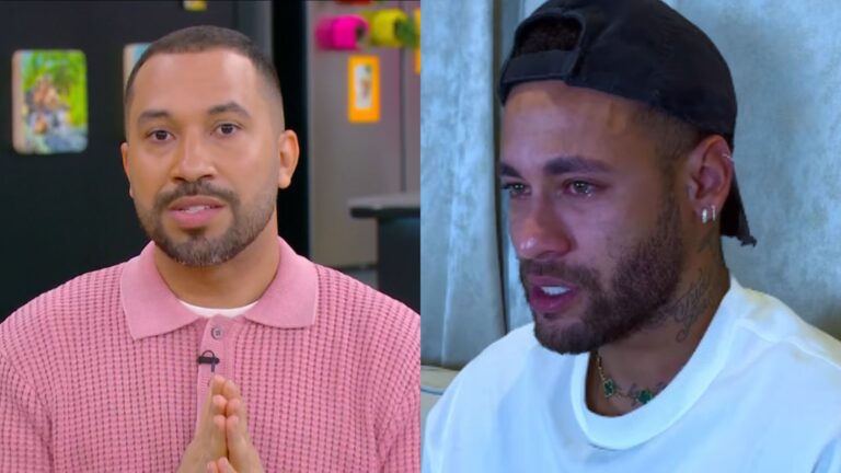 Gil do Vigor surpreende com comentário ao vivo na Globo sobre Neymar convocado para a Copa: ‘Arrasta’