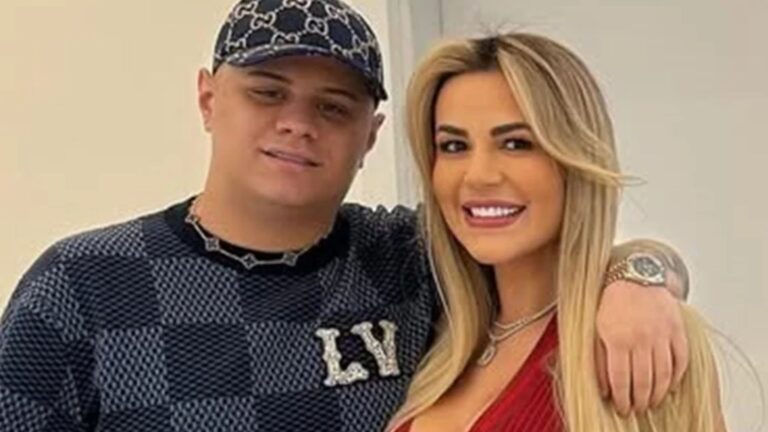 Filho de Deolane Bezerra diz que prisão da mãe é ‘perseguição política’; web rebate