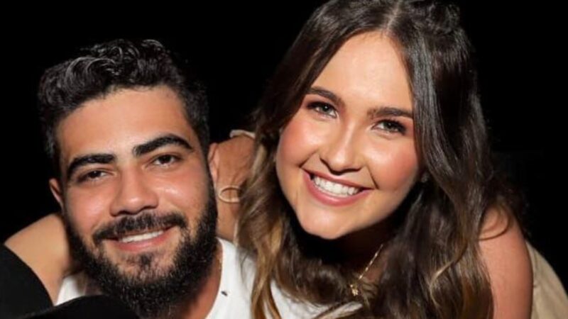 Henrique, dupla de Juliano, puxa cabelo da esposa e divide opiniões: ‘Inveja’