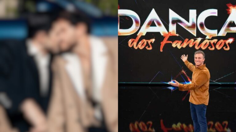 Ator de novelas da Globo se casa com coreógrafo da Dança dos Famosos