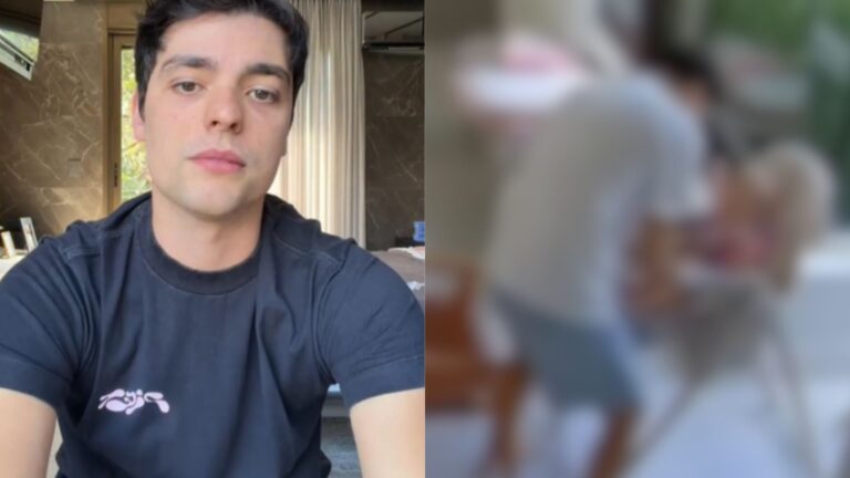 Famoso influenciador relata susto após engasgo da filha e alerta: ‘Muito importante’