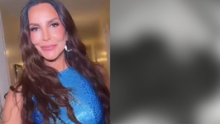 Famoso? Saiba quem é o homem flagrado aos beijos com Ivete Sangalo