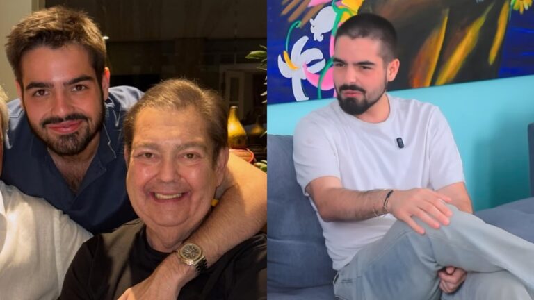 Filho de Faustão choca ao revelar com que idade perdeu a virgindade: ‘Nunca é das melhores’
