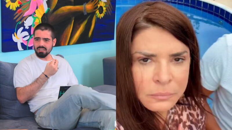 Filho de Faustão surpreende ao falar de Mara Maravilha: ‘Difícil’