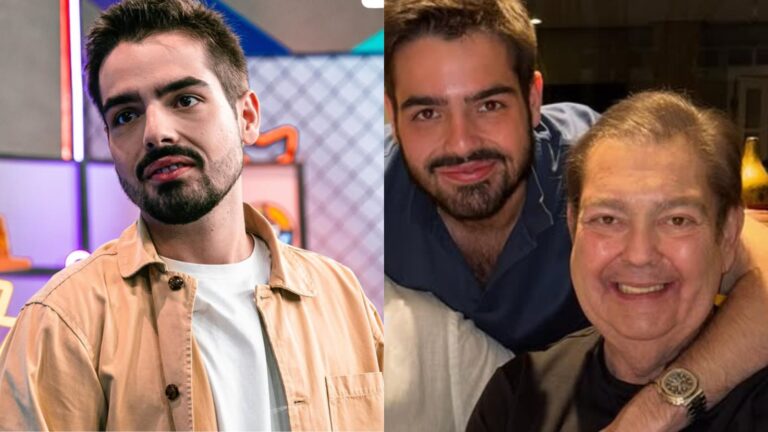 João Silva se pronuncia sobre a internação do pai, Faustão: ‘Batalha’