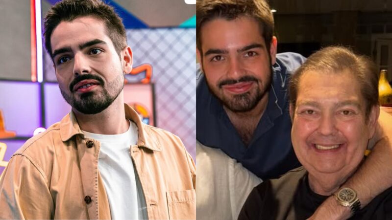 João Silva se pronuncia sobre a internação do pai, Faustão: ‘Batalha’