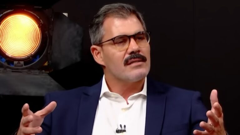 Juliano Cazarré leva nota zero de jornalista da Globo após participação em programa: ‘Desinformação’