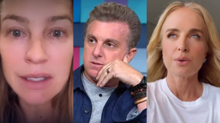 Luana Piovani detona Luciano Huck e marca Angélica em postagem: ‘Merece surra de vara’