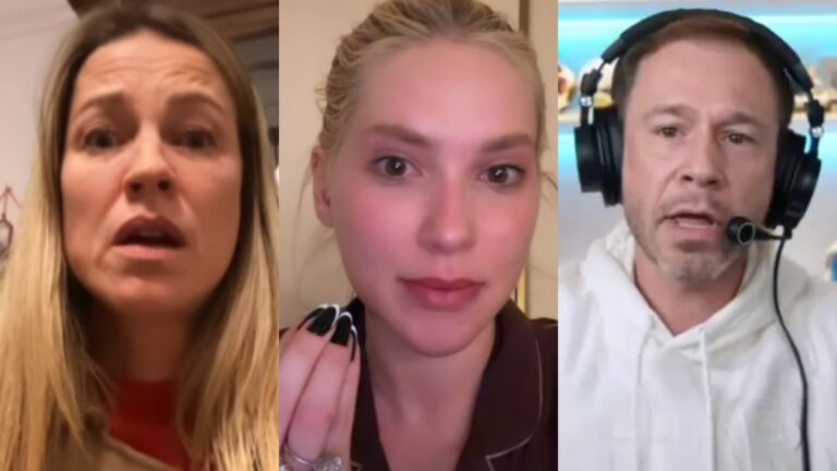 Luana Piovani detona Tiago Leifert após fala sobre Virginia: ‘Imbecil total’