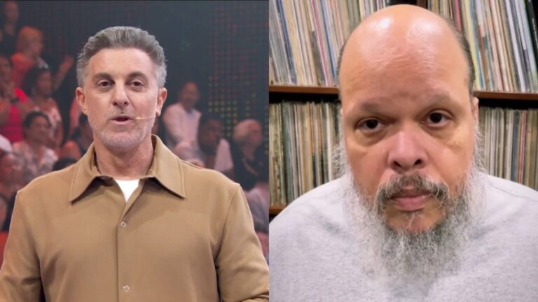 Ed Motta vira piada no ‘Domingão’ após polêmica e reação de Luciano Huck surpreende