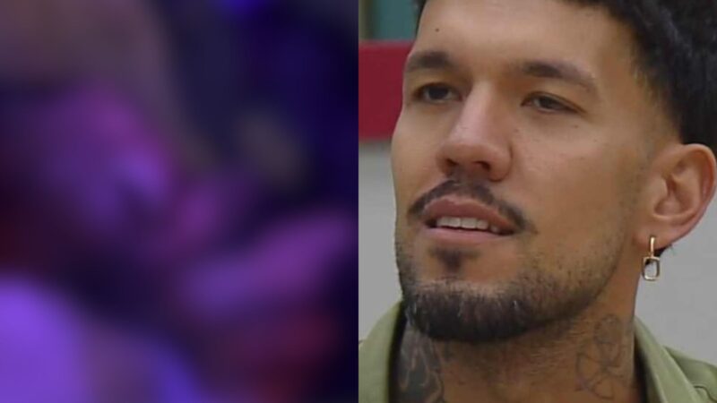 ‘Casa do Patrão’: Medo de sair? Participante que ‘Tá na Reta’ beija Luis: ‘Apelação’