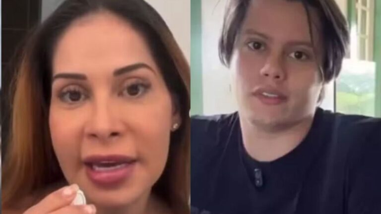 Maíra Cardi sai em defesa do filho após ataques na web: ‘Juízes’