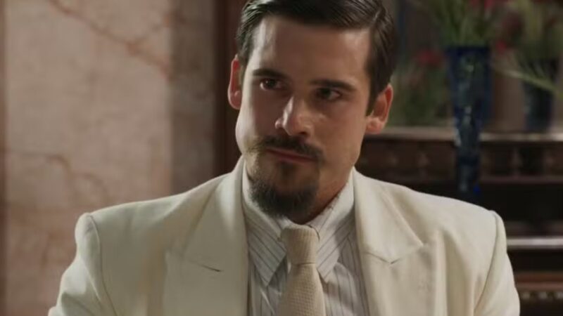 Mirinho em 'A Nobreza do Amor' - Reprodução/TV Globo