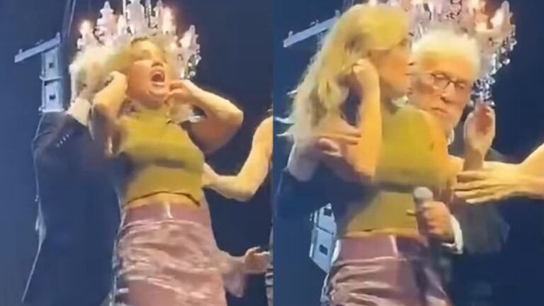 Moacyr Franco é criticado após puxar cabelo de mulher durante evento beneficente
