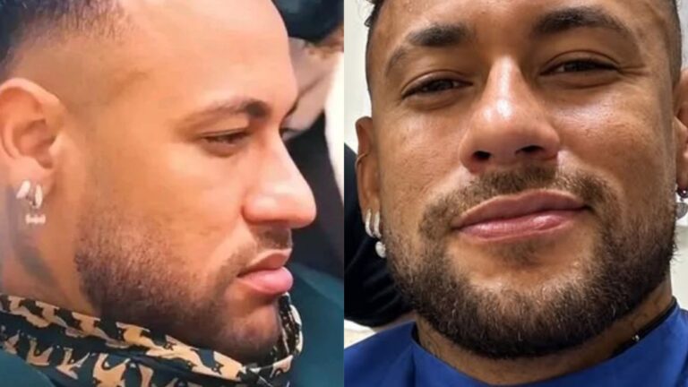 Azul? Web reage ao novo visual de Neymar para Copa do Mundo; veja
