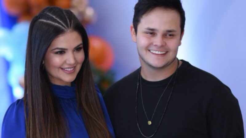 Paula Aires e Matheus Aleixo - Reprodução/Instagram