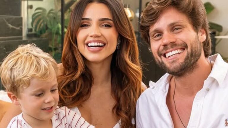 É grave? Filho dos ex-BBBs Paula Amorim e Breno Simões sofre acidente doméstico
